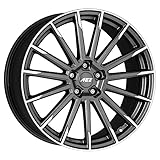 Cerchi AEZ Atlanta titan 9.5Jx19 ET44 5x112 SWFP AAT9N8GP44