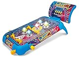 Teorema Giocattoli Flipper Galattico, Flipper Elettronico da Tavolo per Bambini con Segnapunti Digitale, Luci e Suoni da Sala Giochi, Gioco di Abilità Portatile