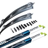 MOTOS Set di tergicristalli per Volkswagen Lupo 6X1, 6E1 06.1998-05.2003 - Design all'avanguardia, Tergicristallo anteriore, Estremamente silenzioso, Durevole e resistente alle intemperie, Facile inst