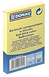 Bloczek samoprzylepny Donau 51x76mm jasnozólty