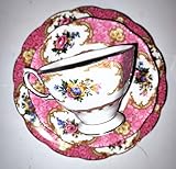 Tazza da collezione/Royal Albert / "lady carlyle" / 1 tazza – 1 piattino – 1 piatto da torta/piatto piccolo!! / Originale/Bone China