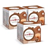 Gimoka - Compatibile Per Nescafé - Dolce Gusto - 48 Capsule - Gusto NOCCIOLINO - Made In Italy - 3 Confezioni Da 16 Capsule