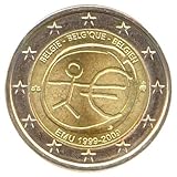 2 Euro Moneta Belgio 2009 UEM Moneta commemorativa IT0RCO157