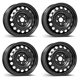 4x Alcar Cerchi in acciaio 4-7616 6.0Jx15 ET45 5x100 compatibile con Toyota Yaris