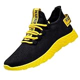 Offerte Saldi Sneakers Uomo Scarpe Running Corsa Ginnastica Camminata Scarpe da Lavoro Casual Jogging Trekking Tennis Outdoor Eleganti Sportive Palestra Scarpe Fitness Comode Leggere Traspiranti