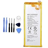 BATTERIA COMPATIBILE CON HUAWEI ASCEND G7 HB3748B8EBC AD ALTA CAPACITÀ 3000MAH CON KIT SMONTAGGIO INCLUSO by Ellenne Store