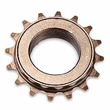 ECOVELO AXRL16FB Ruota Libera PIGNONE Bicicletta 1 Velocita 16 Denti Single Speed