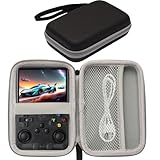 Custodia rigida per il trasporto compatibile con la console di gioco portatile R36S/R36 PRO/R40S PRO, borsa portaoggetti in EVA per accessori per console di gioco portatili da 3,5 pollici