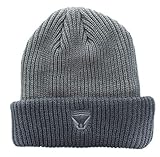 Gears 5 Del Walker Beanie | Cappello invernale da collezione ufficiale Gears of War 5, Grigio