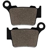 Yerbay Pastiglie freni posteriore per K.T.M EXC-F 250 2006-2022/ SX-F 250 2006-2020 / K.T.M EXC-F350 2012-2021/ SX-F 350 2011-2016/ XC-F 350 2012-2022