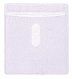 100 CD doppia in plastica, colore: Bianco