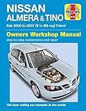 Nissan Almera & Tino Service And Repair Manual: 00-07