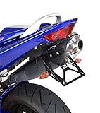 PORTATARGA REGOLABILE + SOTTOCODONE BARRACUDA MOTO HONDA HORNET 600 2003-2006