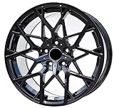 SET, 4 CERCHI, PDW 1383 19x8.5 5x120 ET35 BL - nero