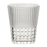 Baci milano set 6 bicchieri acqua chic & zen trasparenti in acrilico