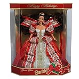 Barbie Happy Holidays Doll - Special Edition 10th Aniversary Hallmark 5th in Series (1997)