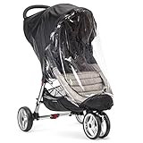 Baby Jogger City Mini 3/GT Parapioggia, Nero