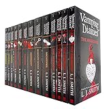 Vampire Diaries Complete Collection 13 Books Set by L. J. Smith (The Awakening, The Return, The Hunters & The Salvation)