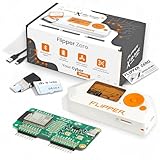 Flipper Zero WiFi Set | Flipper Zero | Scheda WiFi | Scheda di memoria da 64 GB | Lettore di schede USB