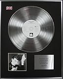 Century Music Awards DAVID BOWIE - Edizione limitata CD Platinum Disc - HEROES