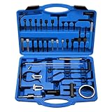 Kit Messa in Fase Motore, Attrezzi per Bloccaggio di Allineamento Albero a camme Compatibile con Peugeot, con C-itroen, PSA Diesel und Benzin Dual TDI HDI PSA, Strumento di Allineamento Dell'albero