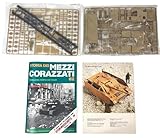 ALE E COMMERCE Modellino Sturmgeschutz IV Realizzato per Edizione Fabbri Anni 70/80 + Fascicolo