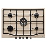 Franke Trend Line 750 FHTL 755 4G TC OA C Avena Piano Cottura a Gas, Beige
