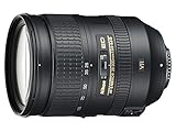 Nikon Nikkor Obiettivo AF-S 28-300MM F/3.5-5.6G ED VR, Nero [Nital Card: 4 Anni di Garanzia]