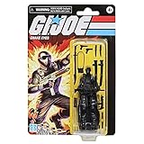 Hasbro G.I. Joe Retro Collection Snake Eyes 3.75-Inch