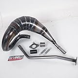 Giannelli Marmitta di scarico GIANNELLI Derbi 50 Senda DRD Xtreme, dal 2011 al 2016 34078HF, articolo: nuovo