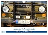 Sowjet-Legende - Der Geländewagen UAZ-469 in Kuba (Wandkalender 2026 DIN A4 quer), CALVENDO Monatskalender: Der Geländewagen UAZ-469 aus Uljanowsk in Kuba