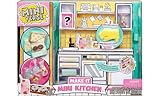 MGA's Miniverse Make It Mini Kitchen - Gioco con cucina fai-da-te e luce UV, ricetta misteriosa, gioco in resina ed esclusive mini-piastre da forno - Non edibile - Richiede batterie - Età 8+ anni