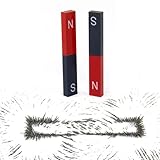 Educational Alnico Bar Magnet & Iron Destions Per Scienza, Istruzione, Esperimenti, Studenti E Insegnanti