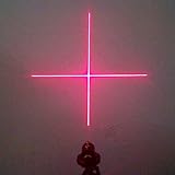 regolata 12x45mm Croce laser Modulo 200mW 650nm Laser a diodo rosso/AC + Supporto + adattatore