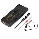 Alvinlite Kit Mirino Laser Professionale, Strumento di Localizzazione Bersaglio Collimatore Boresighter Cartuccia Mirino in Lega di Alluminio