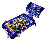 Lexibook, Guardiani della Galassia, Flipper elettronico da Tavolo, Gioco d'azione e di riflessi per Bambini e Famiglie, Schermo LCD, Effetti Luminosi e sonori, Viola, JG610GG