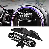 FIEMACH Supporto Per Telefono Cellulare Mini Cooper S Jcw One F54 F55 F56 F57 F60, Supporto Speciale Per Telefono Cellulare Di Navigazione Per Schermo Di Controllo Centrale