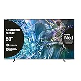 Samsung Smart TV 50" QE50Q64DAUXZT QLED 4K, Upscaling, Processore Quantum Lite, AirSlim Design, DVBT-2, Q-Symphony & OTS Lite, Gaming Hub, Ultimate UHD Dimming, Titan Gray 2024 [Amazon EXCL.]