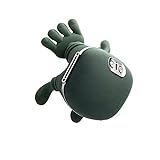 Aocesk ZoserX - Massaggiatore riscaldato Bionic, massaggiatore Shiatsu portatile per collo e schiena, massaggio elettrico per tessuti profondi 4D, design simulato della mano umana per alleviare il