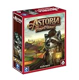 Pendragon - Astoria La ferrovia degli Animali - Edizione italiana - Gioco da tavolo, Età 8+, 2-5 Giocatori