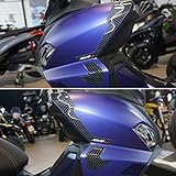 labelbike - Adesivi in Resina Gel 3D protezioni paraspigoli carene compatibili con Aprilia SR GT 125 e 200