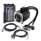 STEPPERONLINE 1 asse closed loop motore passo-passo kit 1,2 Nm 1000PPR Nema 23 motore stepper & motore passo-passo driver CL57T-V41 0-8,0A 24-48VDC per macchina per incisione CNC