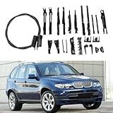 Kit di riparazione per tetto apribile panoramico per BMW per X5 E70 F15 per X3 E83 E53 Include numeri OEM 54137118849 54107278144 Progettato per un efficiente ripristino della funzione del tetto