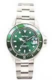 paul picot uomo Paul Mariner Quartz verde 4001