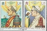 Prophila Collection Città del Vaticano 1935-1936 (completo) timbrato 2018 Canonizzazione Papa Paolo VI (Francobolli per collezionisti) Cristianesimo