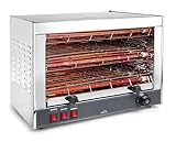 Lacor 69173 doppia griglia con Horizontal/elettrico barbecue 3000
