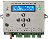 Seasongenerator SOL-LED 12VDC LED Centralina Alba Tramonto programmabile per Uccelli Notte e Giorno Allevamento e Richiami Fotoperiodo, stanze, volierie, Acquari, Canarini, Serre