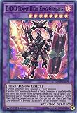 Yu-Gi-Oh! - D/D/D Flame High King Genghis - MP19-EN229 - Super Rare - 1st Edition - 2019 Gold Sarcophagus Tin Mega Pack