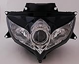 Bruce & Shark Fari Gruppo faro anteriore per moto adatto per Suzuki Gsxr 600/750 2008-2010 K8