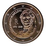 2 Euro Moneta Italia 2023 Manzoni Moneta commemorativa € IT0RCO385